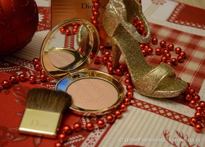 Мой идеальный хайлайтер Dior Diorific State Of Gold Illuminating Pressed Powder