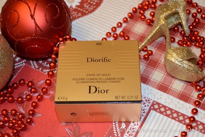 Мой идеальный хайлайтер Dior Diorific State Of Gold Illuminating Pressed Powder