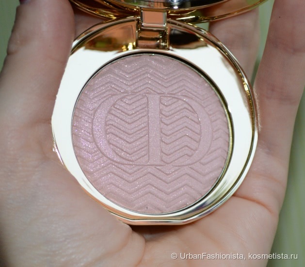 Мой идеальный хайлайтер Dior Diorific State Of Gold Illuminating Pressed Powder
