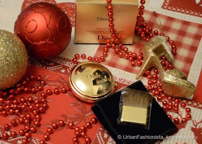 Мой идеальный хайлайтер Dior Diorific State Of Gold Illuminating Pressed Powder