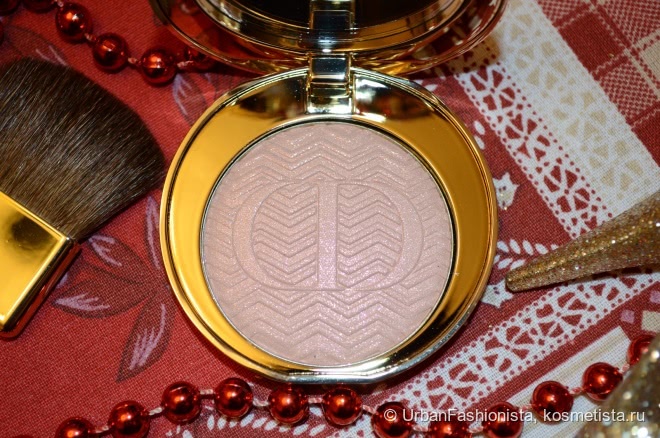 Мой идеальный хайлайтер Dior Diorific State Of Gold Illuminating Pressed Powder