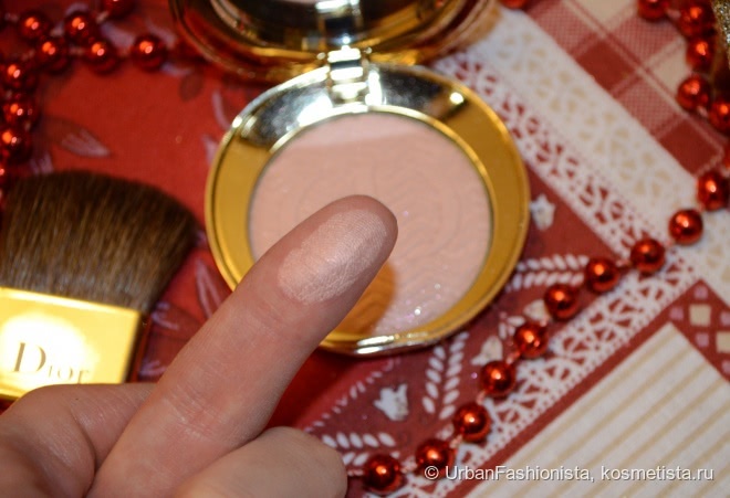 Мой идеальный хайлайтер Dior Diorific State Of Gold Illuminating Pressed Powder