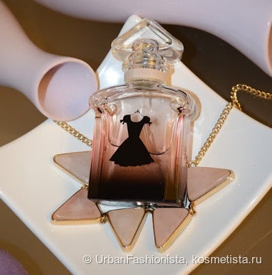 Капелька лета зимним днем с Guerlain La Petite Robe Noire, edp