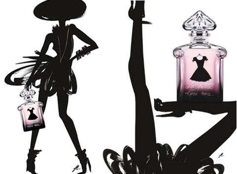 Капелька лета зимним днем с Guerlain La Petite Robe Noire, edp