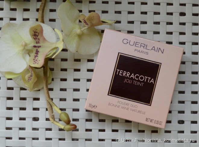 Guerlain Terracotta Joli Teint Natural Healthy Glow Powder Duo #00 Clair-Blondes