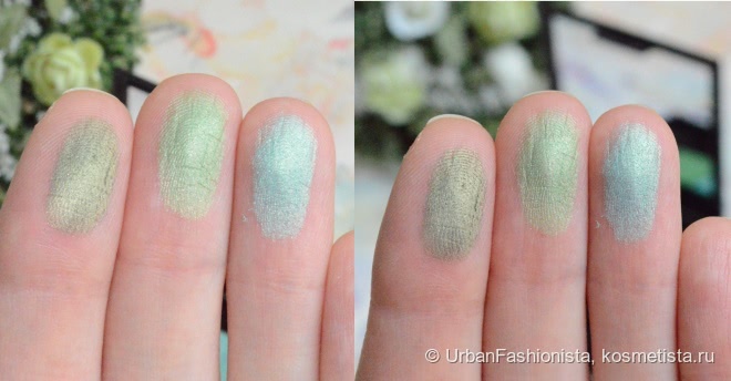 Shiseido Luminizing Satin Eye Color Trio, #GR 305 Jungle