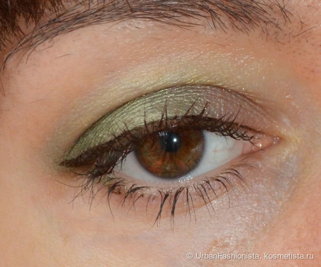 Shiseido Luminizing Satin Eye Color Trio, #GR 305 Jungle