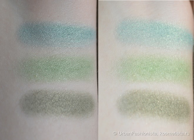 Shiseido Luminizing Satin Eye Color Trio, #GR 305 Jungle
