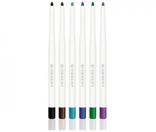 Givenchy Khol Couture Waterproof Retractable Eyeliner, #03 Turquoise, #05 Jade