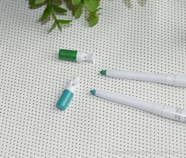 Givenchy Khol Couture Waterproof Retractable Eyeliner, #03 Turquoise, #05 Jade