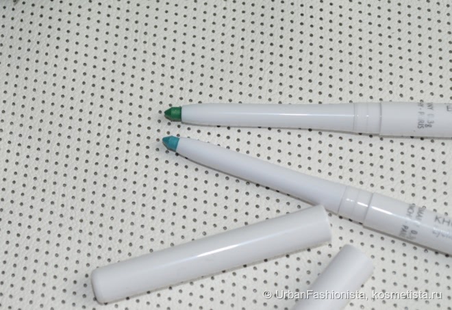 Givenchy Khol Couture Waterproof Retractable Eyeliner, #03 Turquoise, #05 Jade