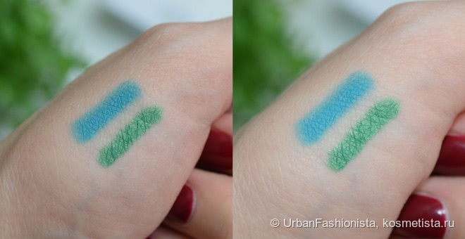 Givenchy Khol Couture Waterproof Retractable Eyeliner, #03 Turquoise, #05 Jade