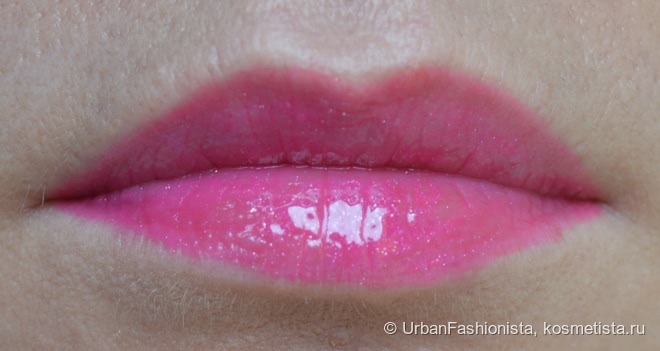 Такие разные YSL Gloss Volupte: #049 Terriblement Fuchsia и #204 Corail Trapeze