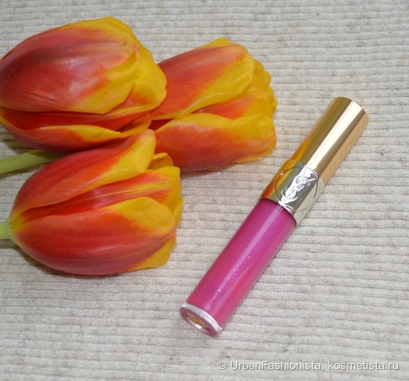 Такие разные YSL Gloss Volupte: #049 Terriblement Fuchsia и #204 Corail Trapeze
