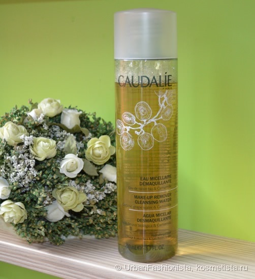 Абсолютный двоечник Caudalie Make-Up Remover Cleansing Water