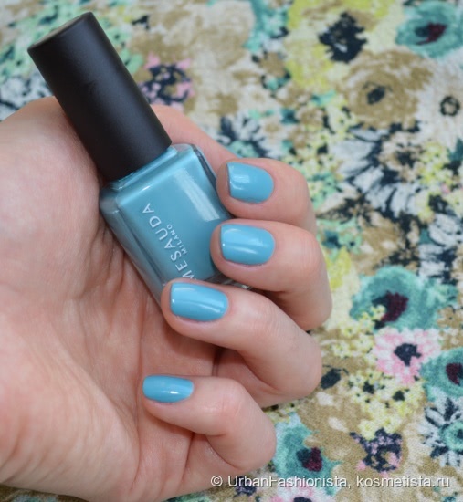 Мое лаковое открытие: Mesauda Shine Flex, #092 Curacao