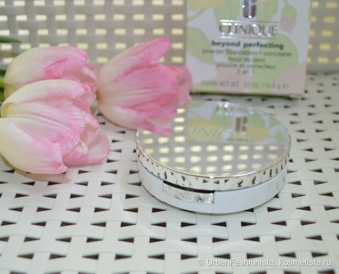 Clinique Beyond Perfecting Powder Foundation and Concealer в оттенке #0.5 Breeze