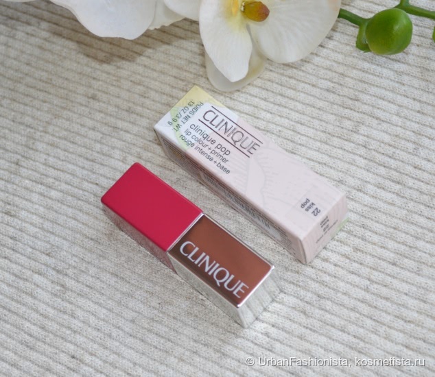 Clinique Pop Lip Colour+Primer, #22 Kiss Pop