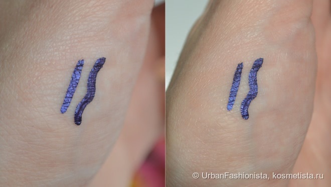Моя лиловая любовь Yves Saint Laurent Eyeliner Baby Doll, #12 Light Amethyst
