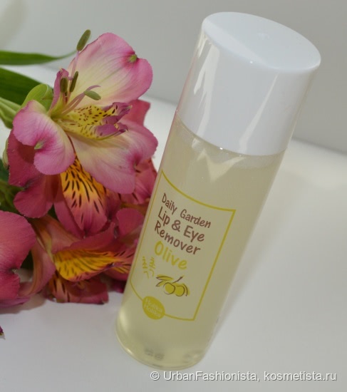 Чудо-средство для снятия макияжа Holika Holika Daily Garden Olive Lip&Eye Remover