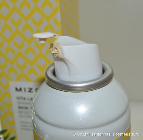 Чудодейственная витаминная маска-мусс Mizon Vita Lemon Sparkling Pack