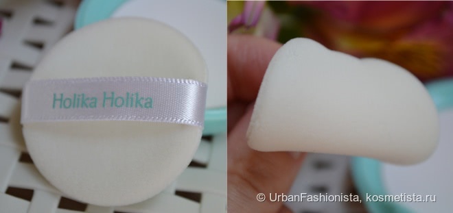 Матирующая пудра Holika Holika Sebum Clear Pact в оттенке #01 Pure White