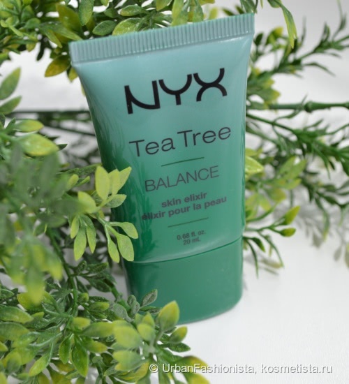 Праймер, который работает: NYX Tea Tree Balance Skin Elixir