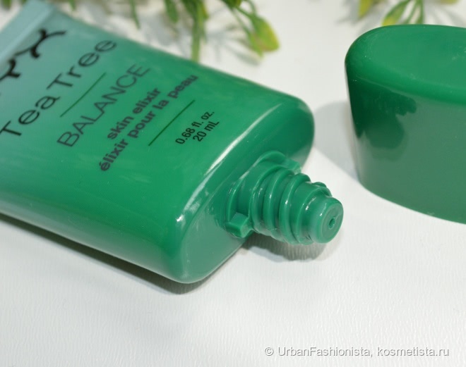 Праймер, который работает: NYX Tea Tree Balance Skin Elixir