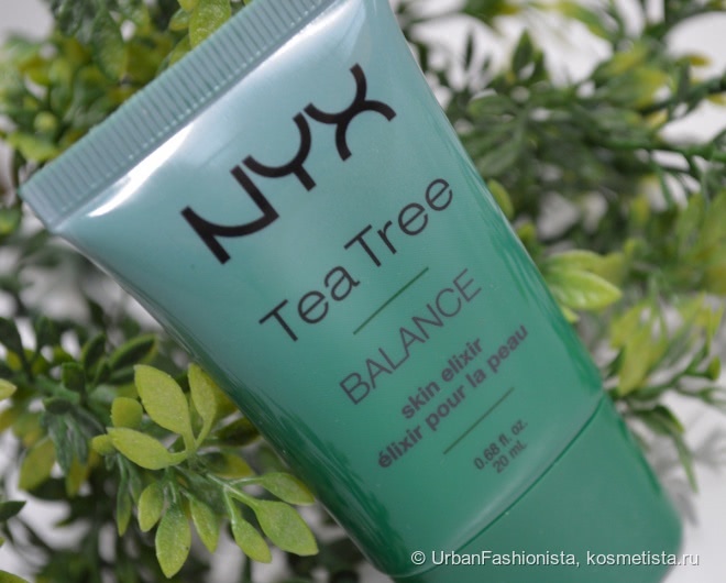 Праймер, который работает: NYX Tea Tree Balance Skin Elixir
