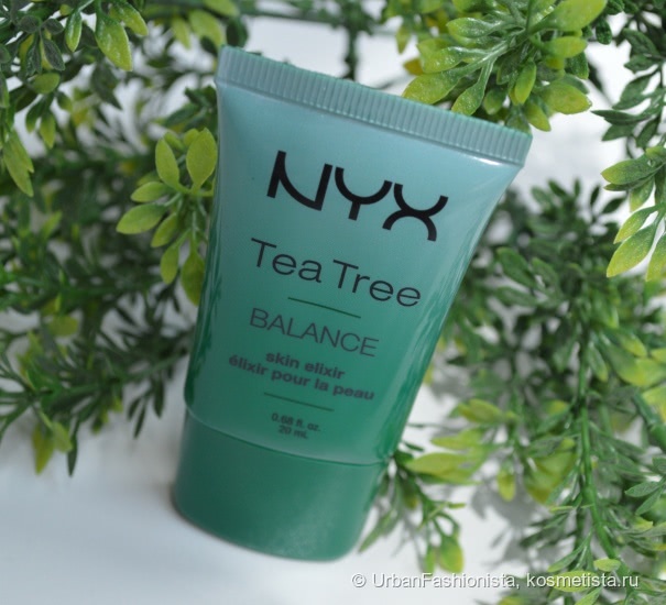 Праймер, который работает: NYX Tea Tree Balance Skin Elixir