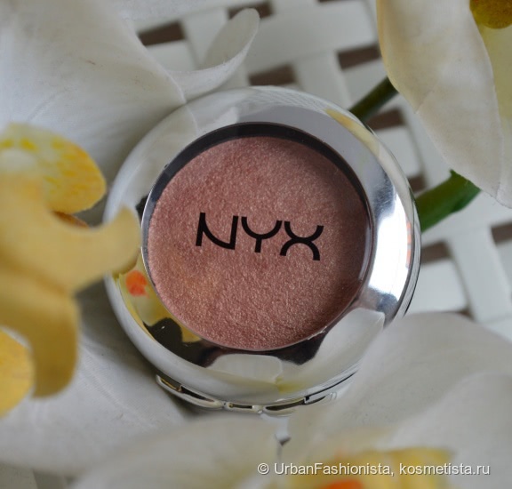NYX Prismatic Eye Shadow, #07 Golden Peach
