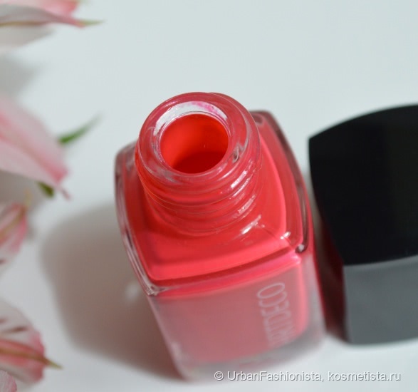 Летнее настроение с Artdeco Art Couture Nail Lacquer, #637 Happy Pink