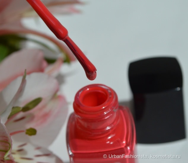 Летнее настроение с Artdeco Art Couture Nail Lacquer, #637 Happy Pink