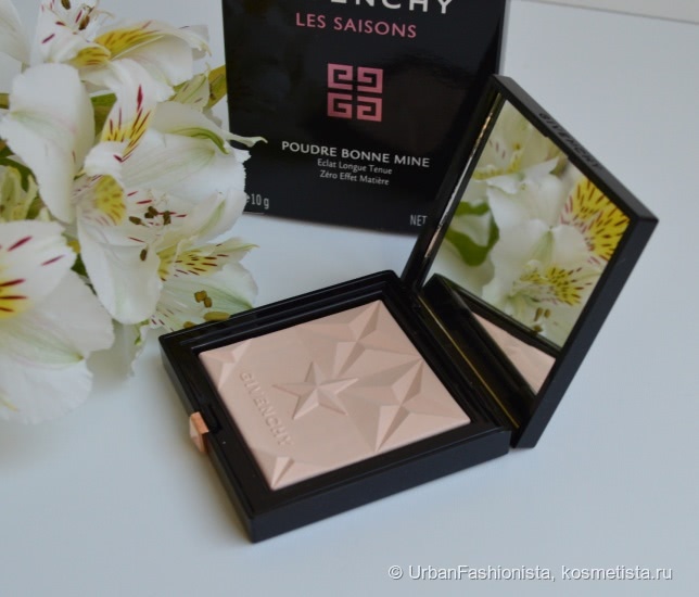 Сияние изнутри с Givenchy Les Saisons Healthy Glow Powder, #00 Moonlight Saison + бонусная кисть