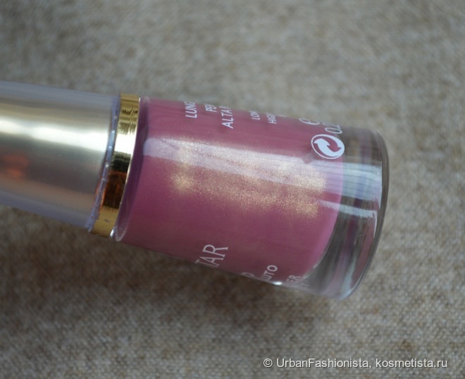 Осенняя новинка - сатиновый лак для ногтей Collistar Velvet Effect Nail Lacquer в оттенке #665 Charming Malaga