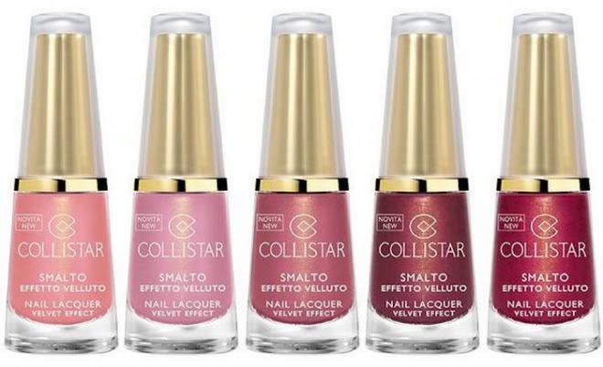 Осенняя новинка - сатиновый лак для ногтей Collistar Velvet Effect Nail Lacquer в оттенке #665 Charming Malaga