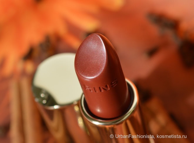 Медовая осень: Clarins Joli Rouge Moisturizing Long-Wearing Lipstick в оттенке #737 Spicy Cinnamon