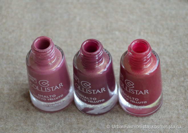 Колдовской рубин: лак для ногтей Collistar Velvet Effect Nail Lacquer в оттенке #667 Rubino Stregato
