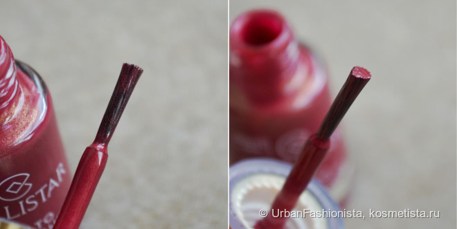 Колдовской рубин: лак для ногтей Collistar Velvet Effect Nail Lacquer в оттенке #667 Rubino Stregato