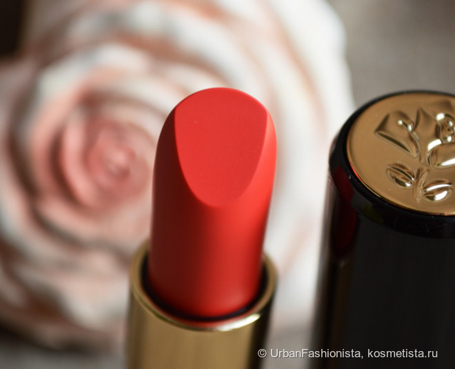 Осенняя новинка - помада Lancome L'Absolu Rouge Fall 2016 в оттенке #186 Idole
