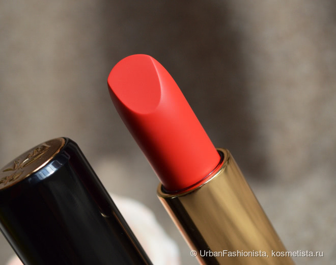 Осенняя новинка - помада Lancome L'Absolu Rouge Fall 2016 в оттенке #186 Idole