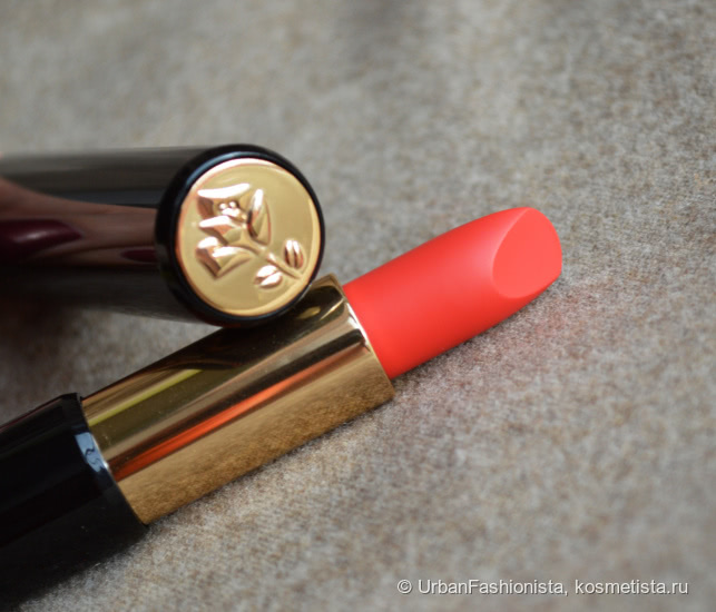 Осенняя новинка - помада Lancome L'Absolu Rouge Fall 2016 в оттенке #186 Idole