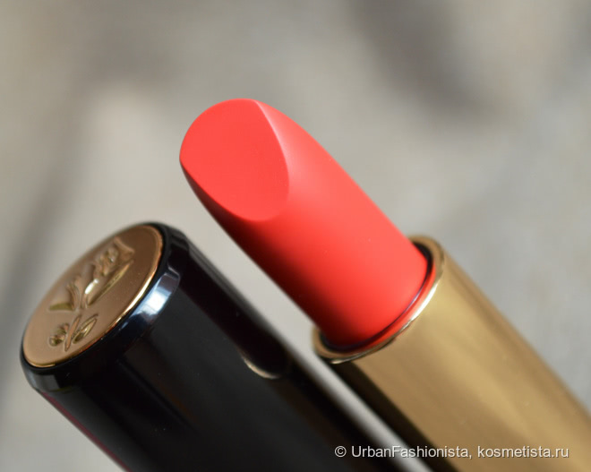 Осенняя новинка - помада Lancome L'Absolu Rouge Fall 2016 в оттенке #186 Idole