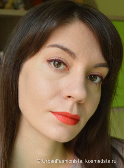 Осенняя новинка - помада Lancome L'Absolu Rouge Fall 2016 в оттенке #186 Idole