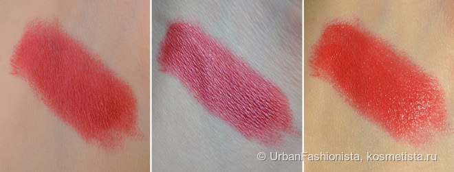 Помада c сюрпризом: Shiseido Rouge Rouge Lipstick в оттенке RD306 Liaison