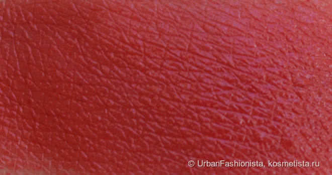 Помада c сюрпризом: Shiseido Rouge Rouge Lipstick в оттенке RD306 Liaison