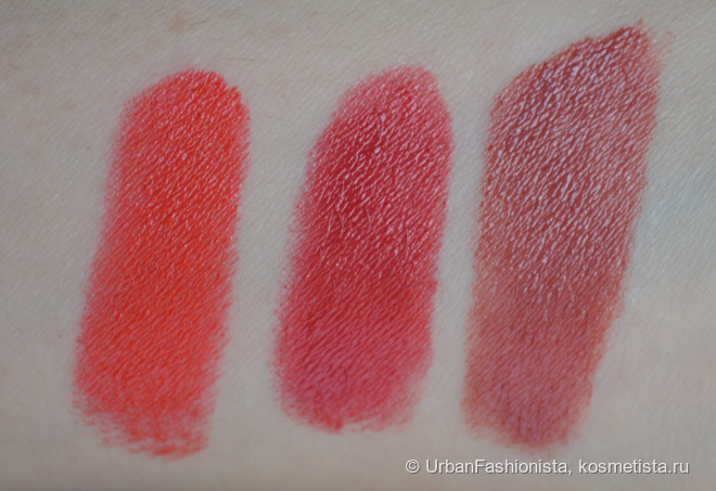 Помада c сюрпризом: Shiseido Rouge Rouge Lipstick в оттенке RD306 Liaison