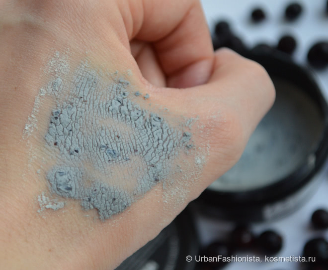 Спасет ли от катастрофы свежая маска для лица Lush Скорая Помощь?