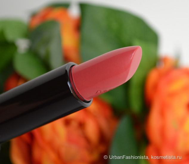 Прекрасная, но сомнительная Shiseido Rouge Rouge Lipstick в оттенке RD309 Coral Shore