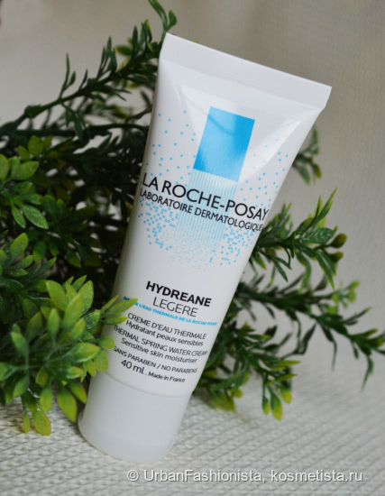 Увлажняющий крем для чувствительной кожи La Roche-Posay Hydreane Legere